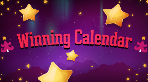 Winning calendar