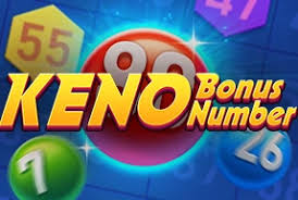 Keno Bonus Number